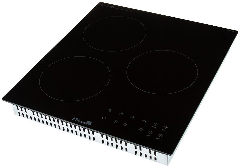 ELTRONIC (88-11) 3 конфорки индукционная черный — изображение 6