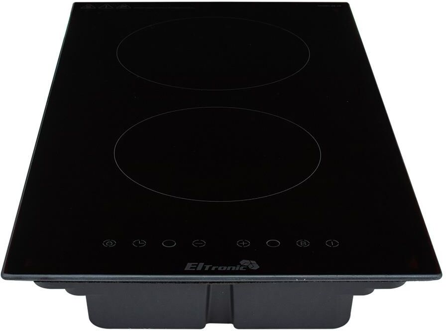ELTRONIC (88-10) 2 конфорки индукционная черный — изображение 4