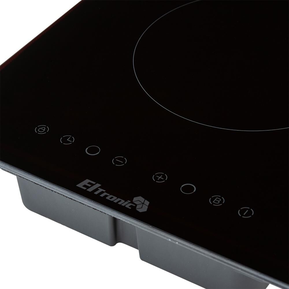 ELTRONIC (88-10) 2 конфорки индукционная черный — изображение 6
