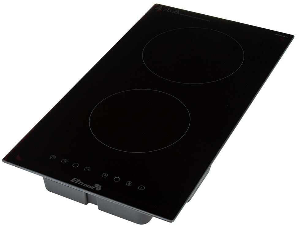 ELTRONIC (88-10) 2 конфорки индукционная черный — изображение 7