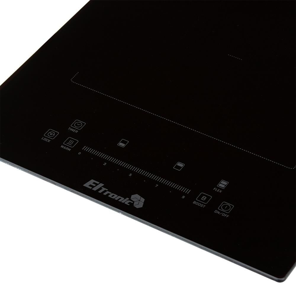 ELTRONIC (88-09) 2 конфорки индукционная черный — изображение 6
