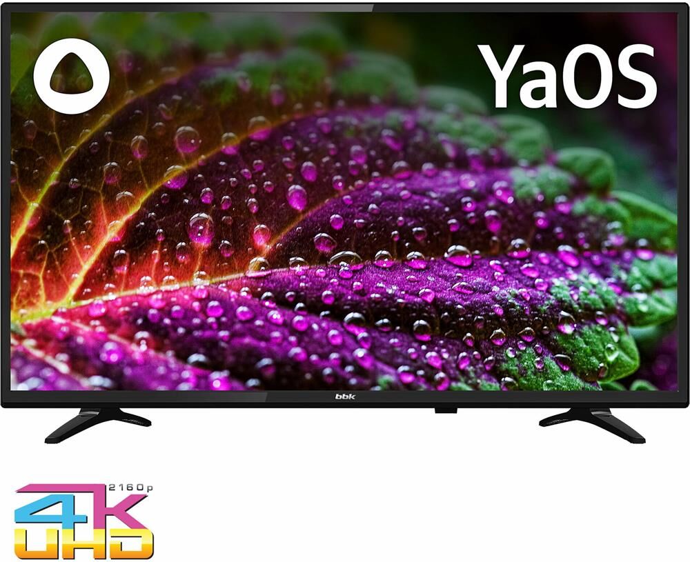 BBK 43LEX-8264/UTS2C SMART TV 4К Ultra HD Android — изображение 2