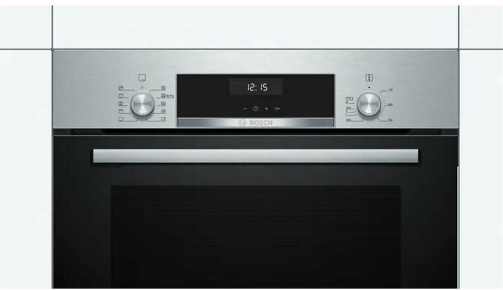 BOSCH Духовой шкаф электрический HBJ558YS3Q, нержавеющая сталь — изображение 2