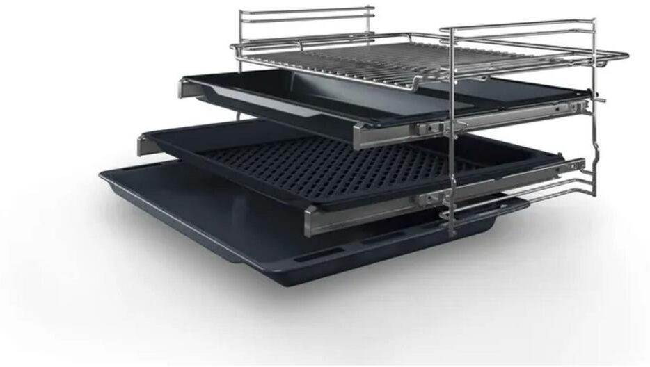 BOSCH Духовой шкаф электрический HBJ558YS3Q, нержавеющая сталь — изображение 3