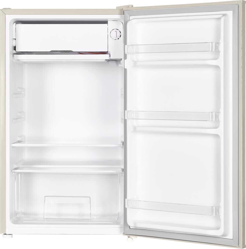 MAUNFELD Холодильник однокамерный MFF83RBG DeFrost, бежевый — изображение 2