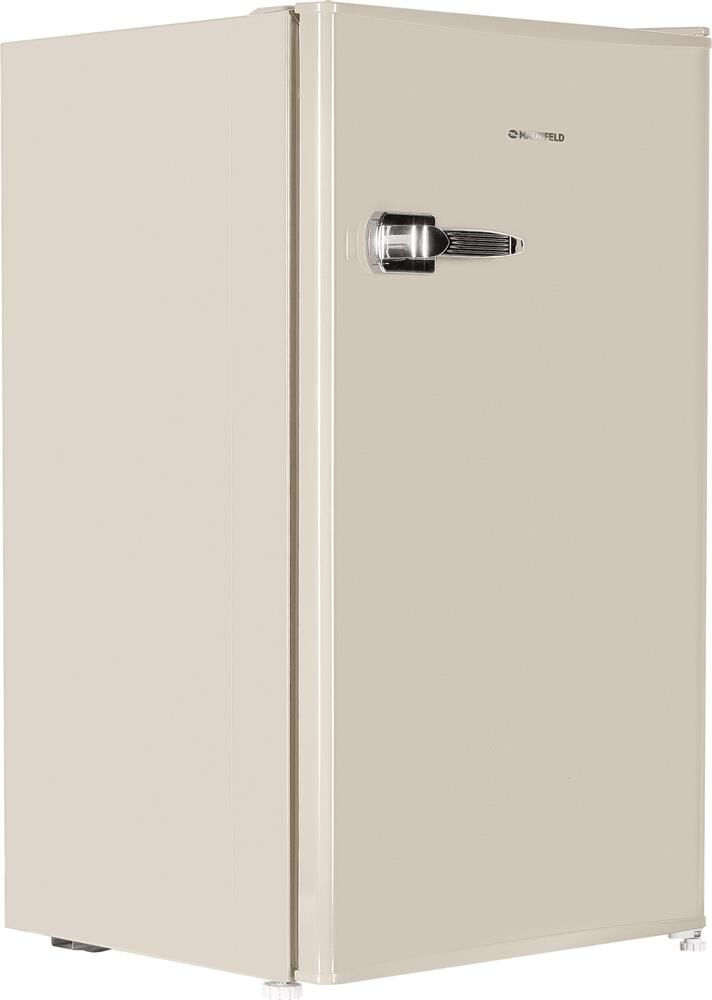 MAUNFELD Холодильник однокамерный MFF83RBG DeFrost, бежевый — изображение 3