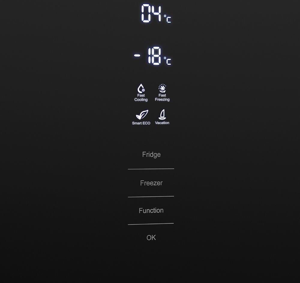 MAUNFELD Холодильник двухкамерный MFF185NFB черный — изображение 3