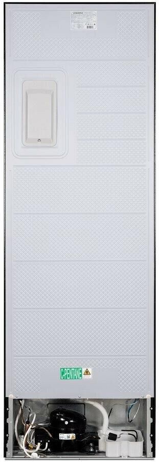 MAUNFELD Холодильник двухкамерный MFF185NFB черный — изображение 6