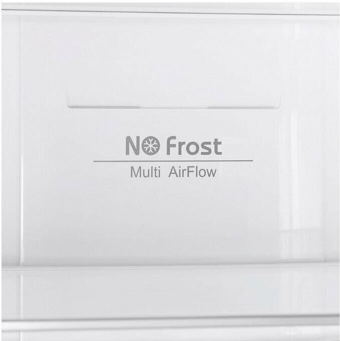MAUNFELD Холодильник двухкамерный MFF185NFB черный — изображение 8