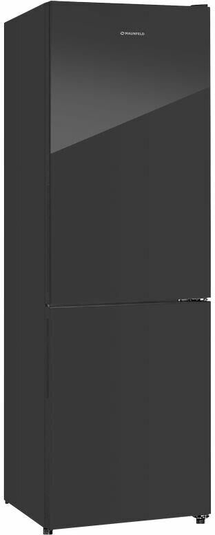 MAUNFELD Холодильник двухкамерный MFF185NFB черный — изображение 9