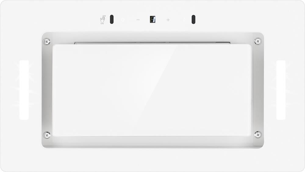 WEISSGAUFF Вытяжка встраиваемая Aura 850 белый управление: сенсорное (1 мотор) — изображение 2