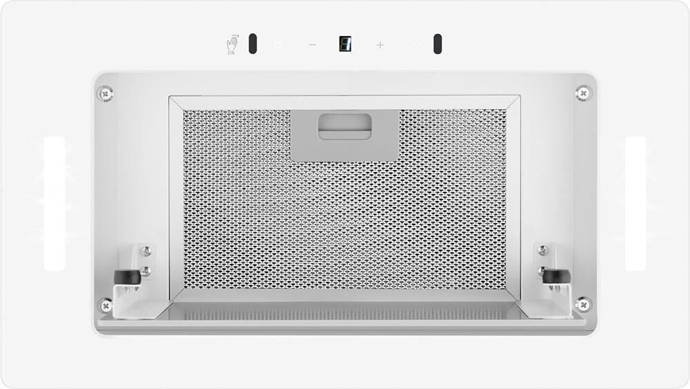 WEISSGAUFF Вытяжка встраиваемая Aura 850 белый управление: сенсорное (1 мотор) — изображение 3