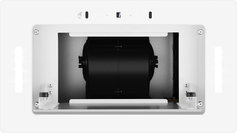 WEISSGAUFF Вытяжка встраиваемая Aura 850 белый управление: сенсорное (1 мотор) — изображение 4