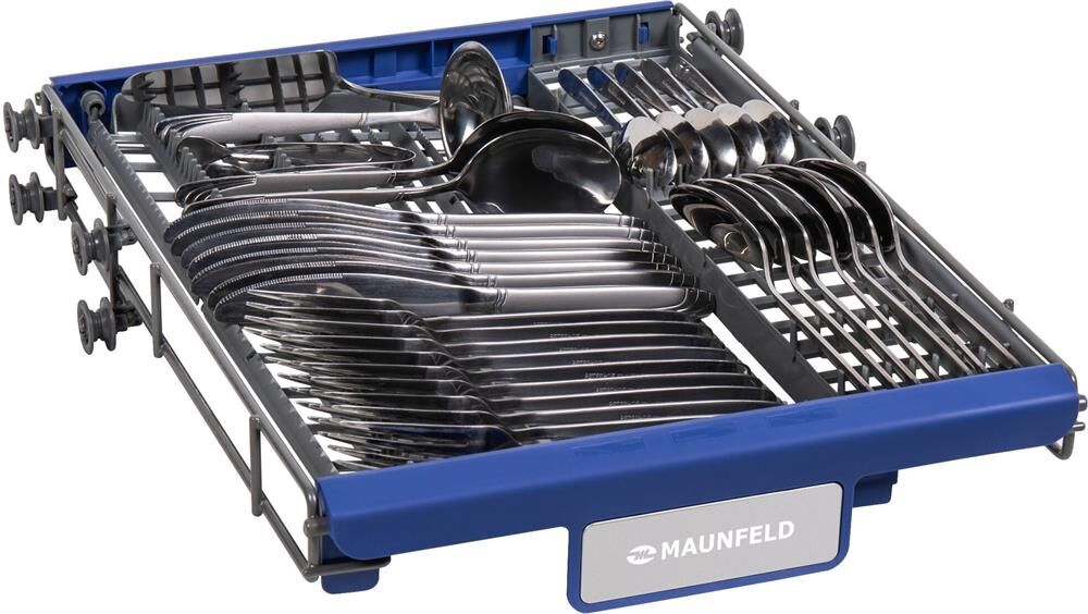 MAUNFELD Встраиваемая посудомоечная машина MLP-08PRO, узкая, ширина 44.5см, полновстраиваемая, загру — изображение 5