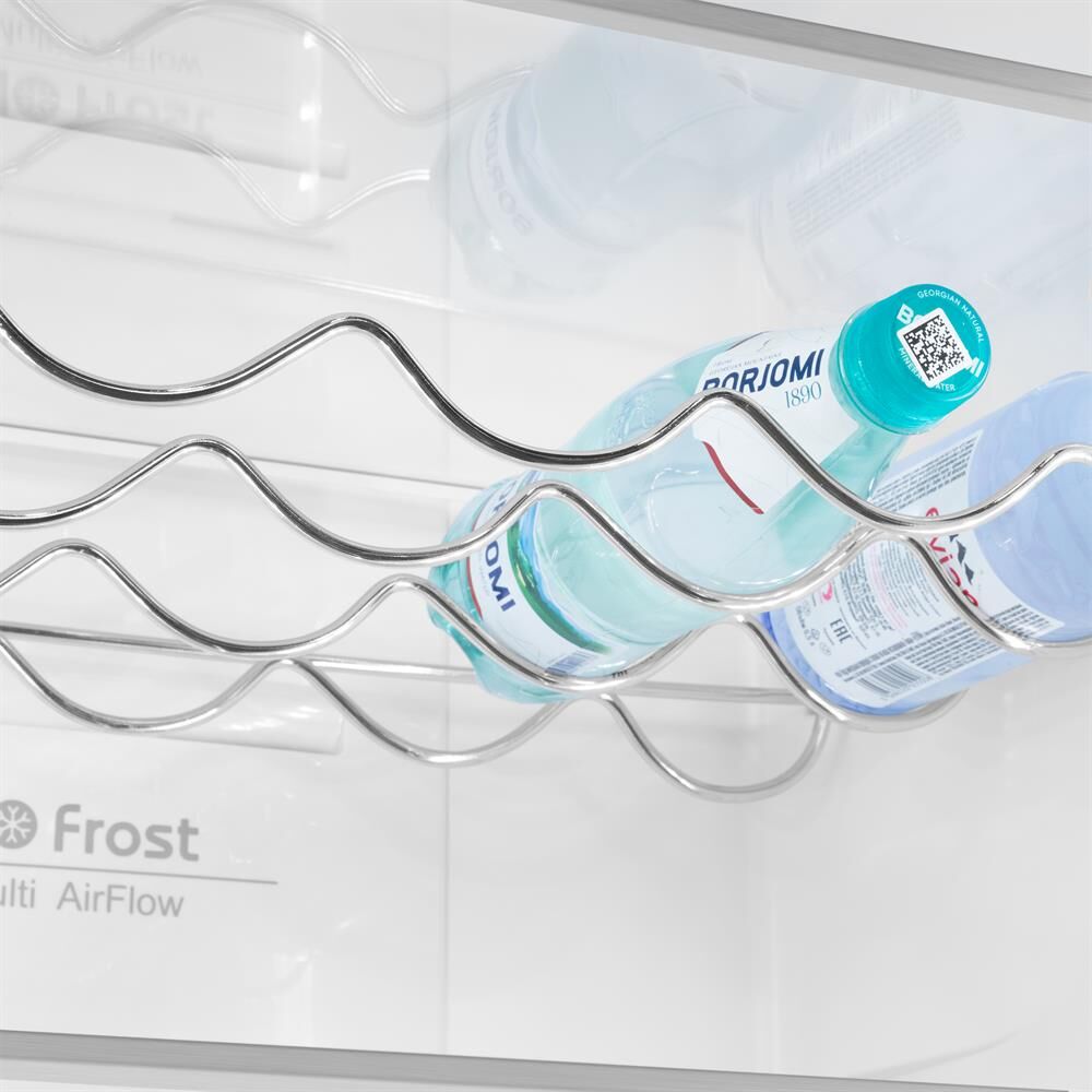 MAUNFELD Холодильник MFF200NFSE 2-хкамерн. нержавеющая сталь — изображение 7