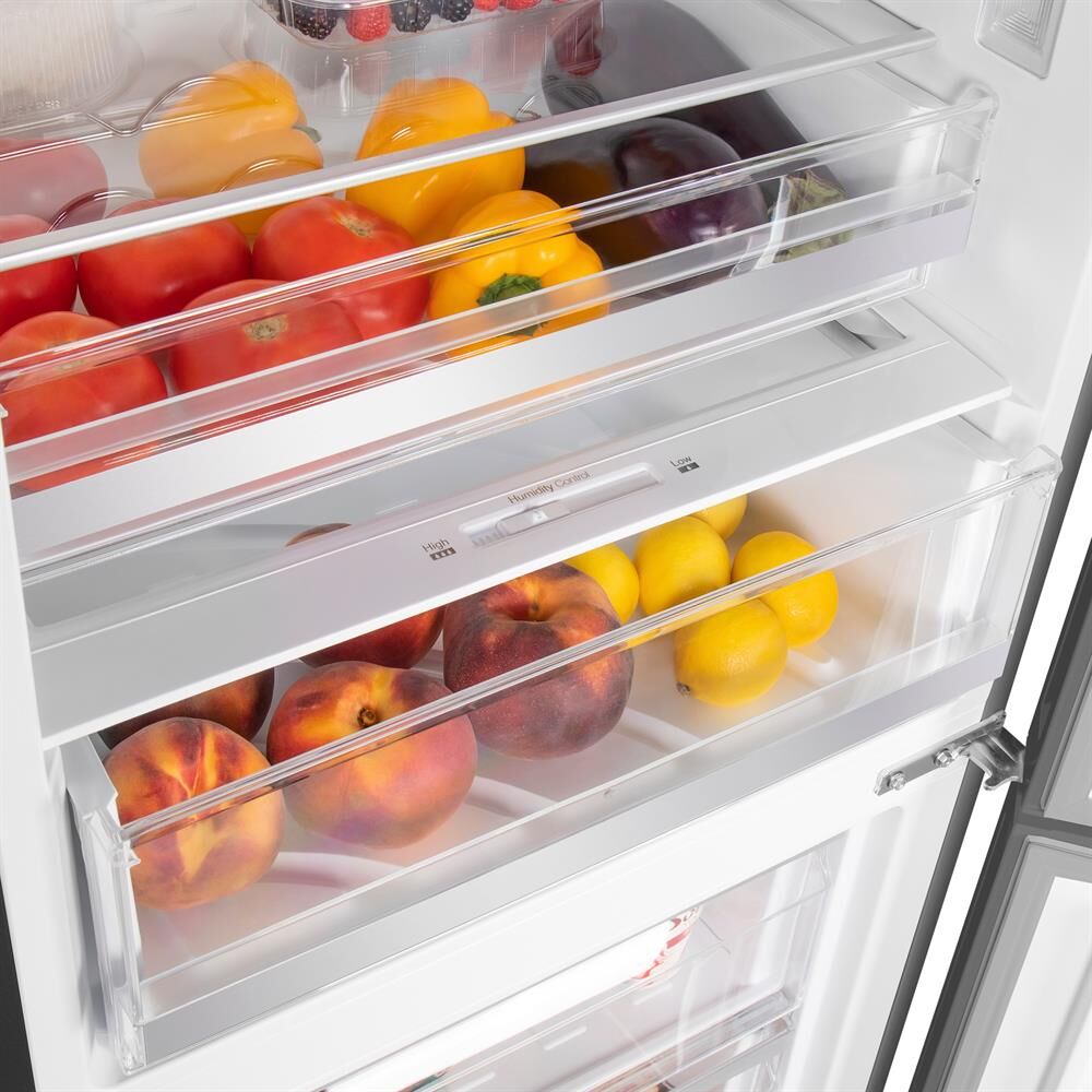 MAUNFELD Холодильник MFF200NFSE 2-хкамерн. нержавеющая сталь — изображение 10