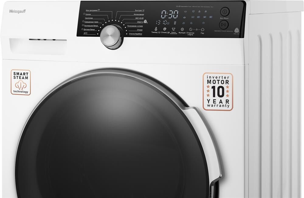 WEISSGAUFF WM 59412 DC белый — изображение 8