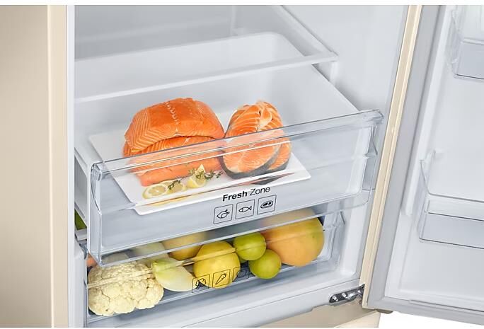 SAMSUNG RB37A5200EL367л бежевый — изображение 2