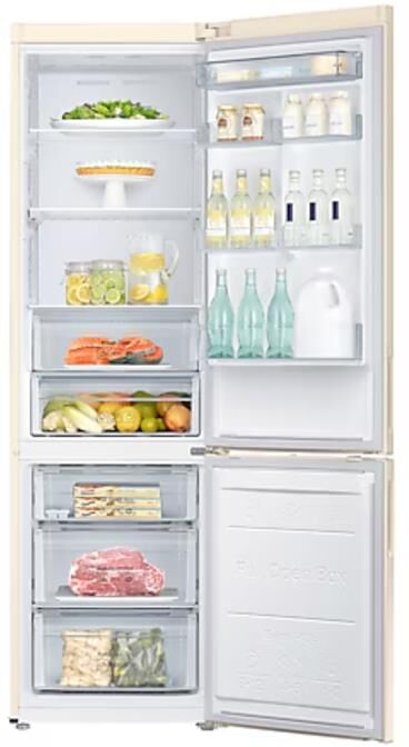 SAMSUNG RB37A5200EL367л бежевый — изображение 4