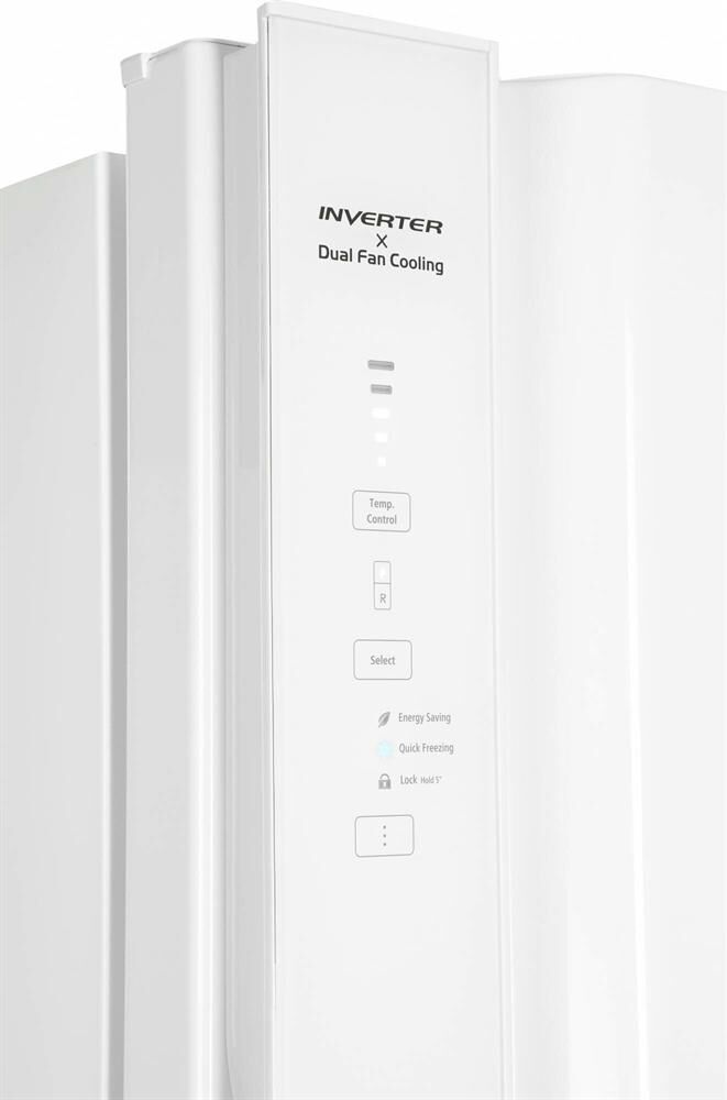 HITACHI Холодильник двухкамерный R-V660PUC7-1 PWH инверторный белый — изображение 2