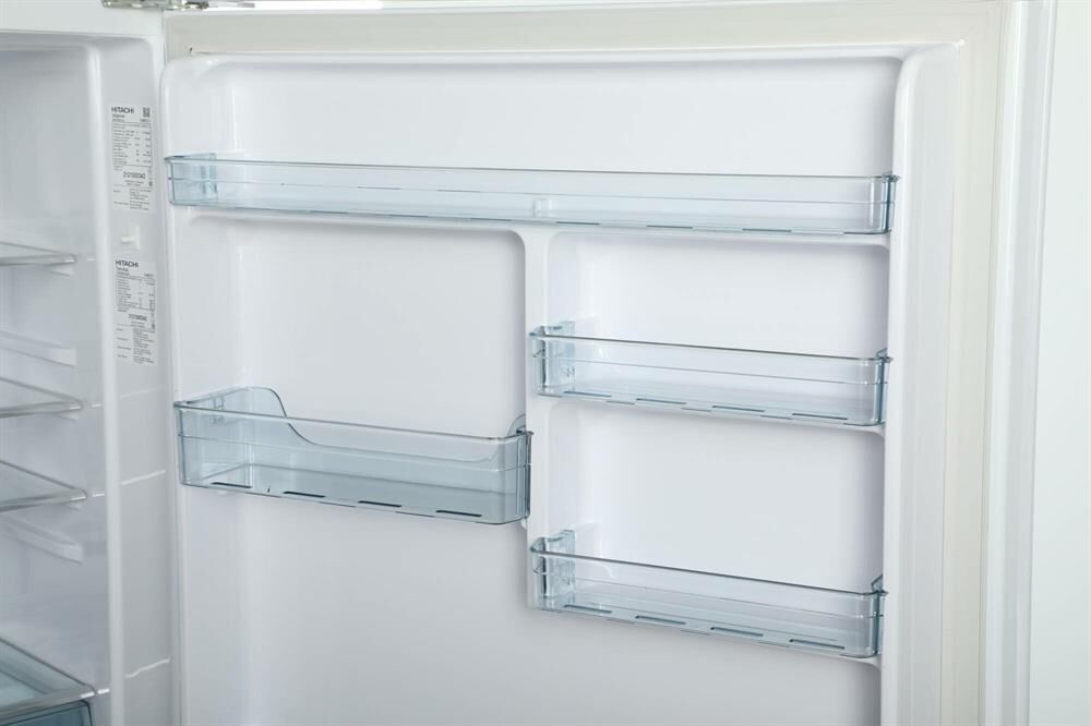 HITACHI Холодильник двухкамерный R-V660PUC7-1 PWH инверторный белый — изображение 6