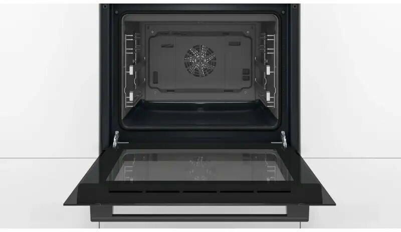 BOSCH Духовой шкаф электрический HBJ558YB3Q, черный — изображение 2