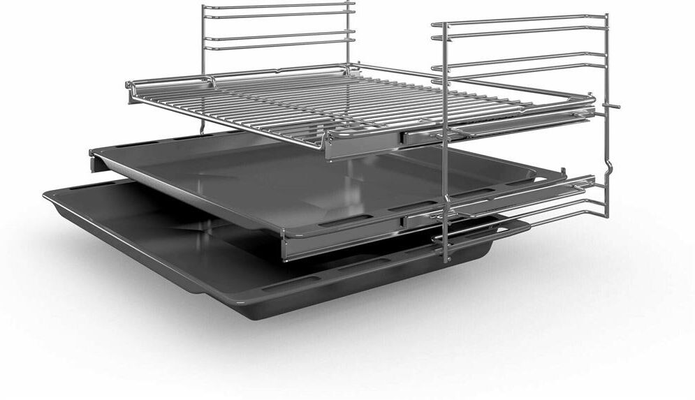 BOSCH Духовой шкаф электрический HBJ558YB3Q, черный — изображение 3