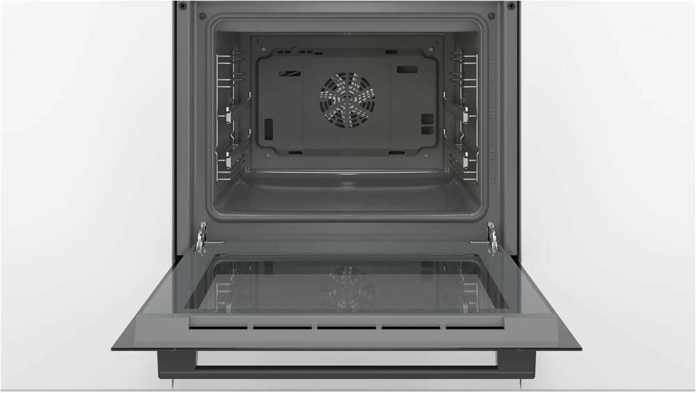 BOSCH Духовой шкаф электрический HBJ558YB3Q, черный — изображение 4