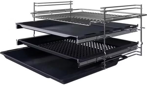 BOSCH Духовой шкаф электрический HBJ558YB3Q, черный — изображение 6