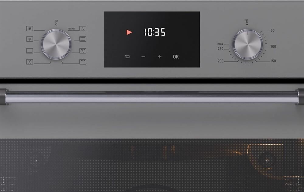 LEX Духовой шкаф электрический EDP 680 GR MAX, серый — изображение 2