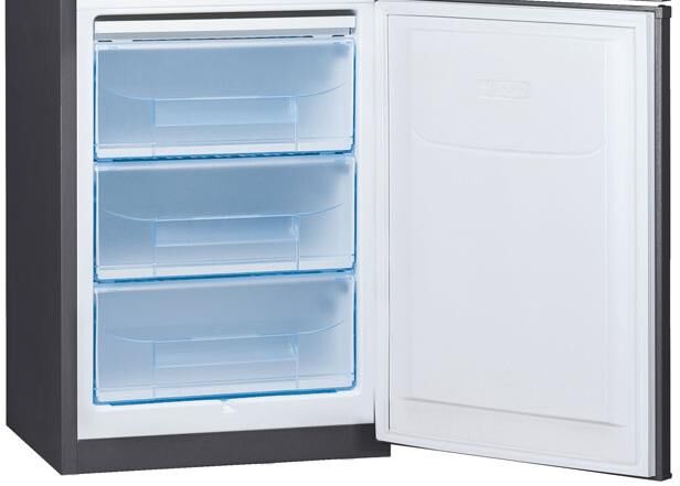 POZIS RK-149 370л графит глянцевый — изображение 2