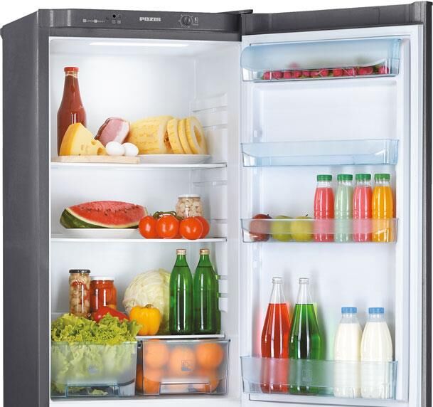 POZIS RK-149 370л графит глянцевый — изображение 3