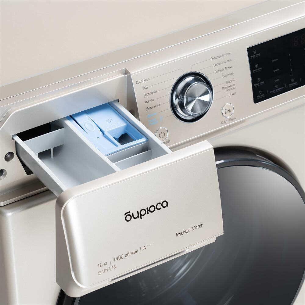 БИРЮСА WM-SL1014/15 B золотой — изображение 5