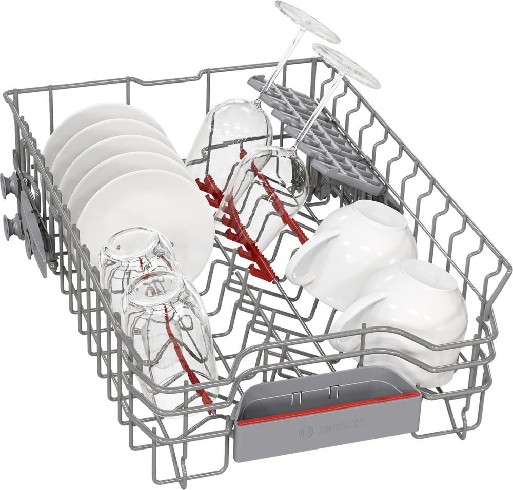 BOSCH Встраиваемая посудомоечная машина SPV6EMX65Q, узкая, ширина 44.8см, полновстраиваемая, загрузк — изображение 9