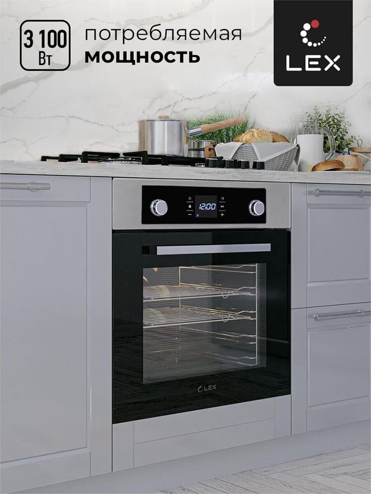 LEX EDP 094 IX Духовой шкаф — изображение 2