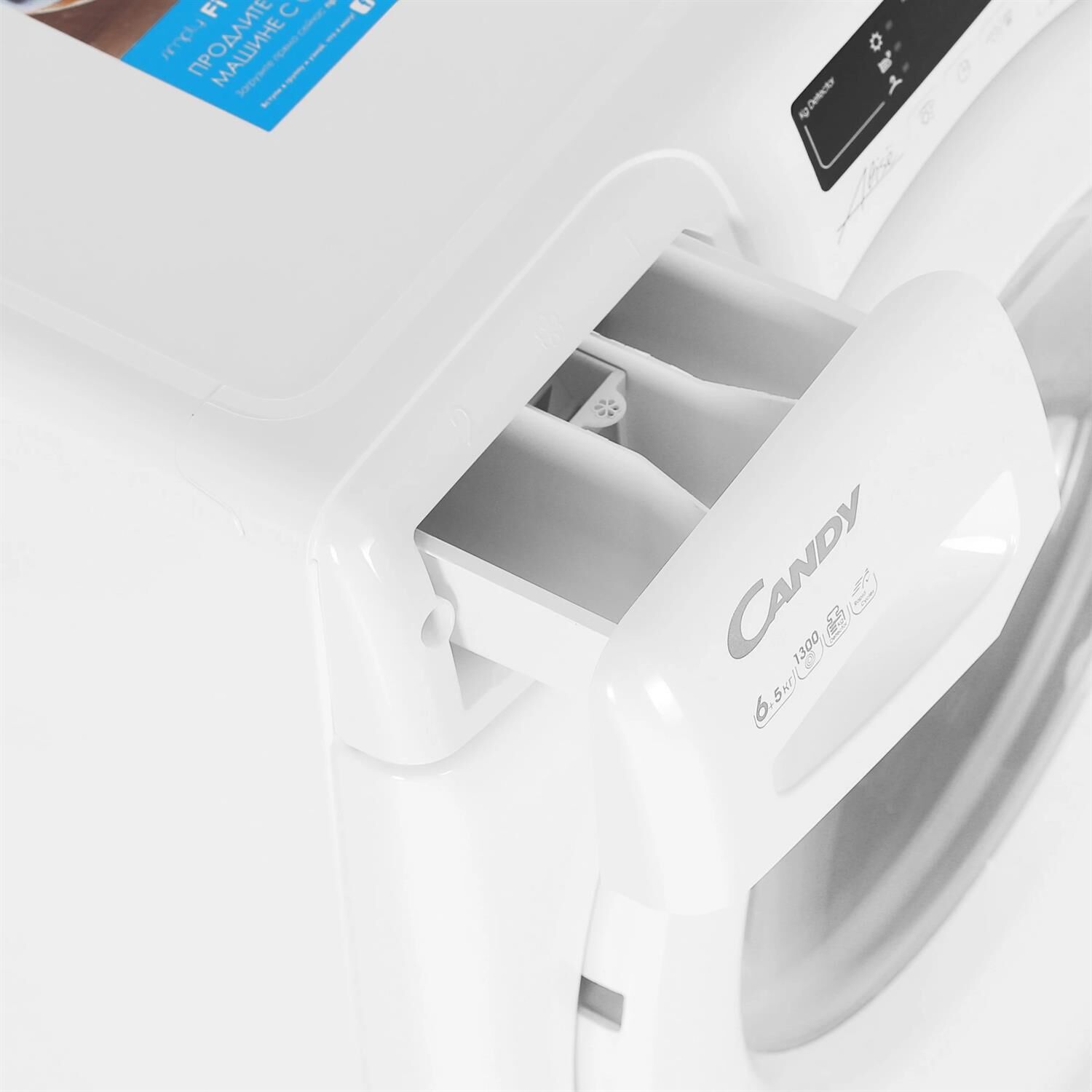 CANDY CSW4365D/2-07 (с сушкой) — изображение 7
