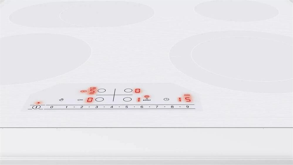 BOSCH Варочная поверхность Serie 6 PKN652FP2E белый — изображение 5