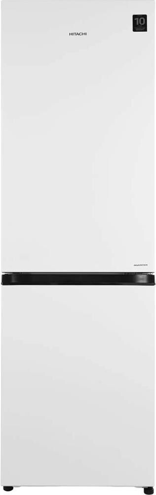 HITACHI Холодильник двухкамерный R-B410PUC6 PWH инверторный белый — изображение 2