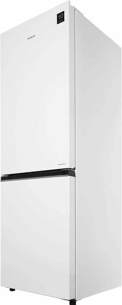 HITACHI Холодильник двухкамерный R-B410PUC6 PWH инверторный белый — изображение 3