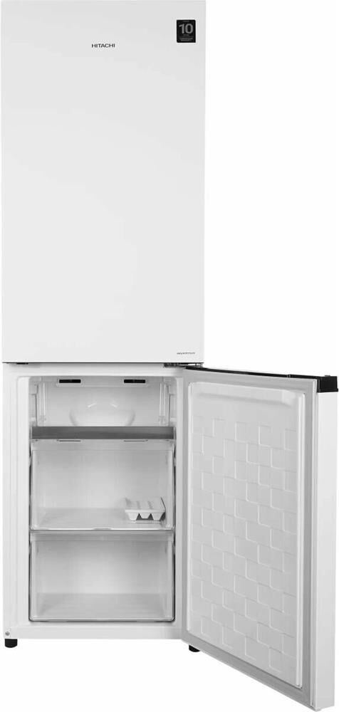 HITACHI Холодильник двухкамерный R-B410PUC6 PWH инверторный белый — изображение 4