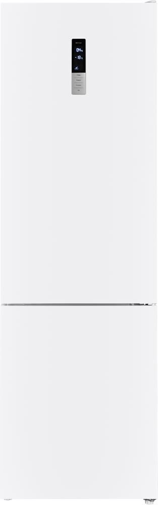 MAUNFELD Холодильник двухкамерный MFF200NFWE Total No Frost, белый — изображение 2