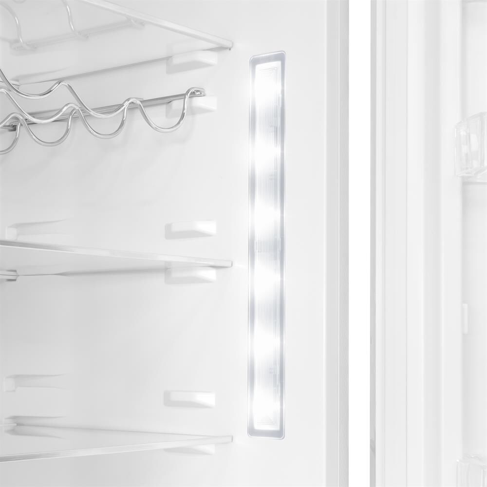 MAUNFELD Холодильник двухкамерный MFF200NFWE Total No Frost, белый — изображение 8