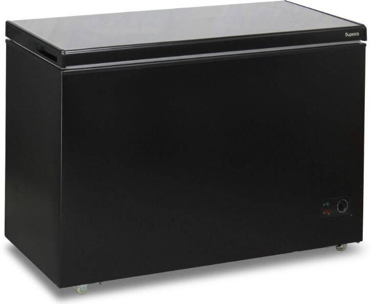 БИРЮСА W240KX 220л (ларь, глухая крышка) графит — изображение 2