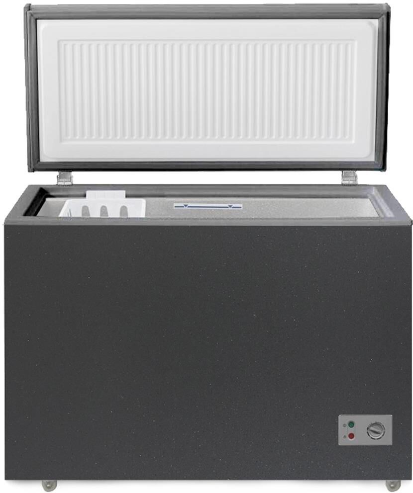 БИРЮСА W240KX 220л (ларь, глухая крышка) графит — изображение 3