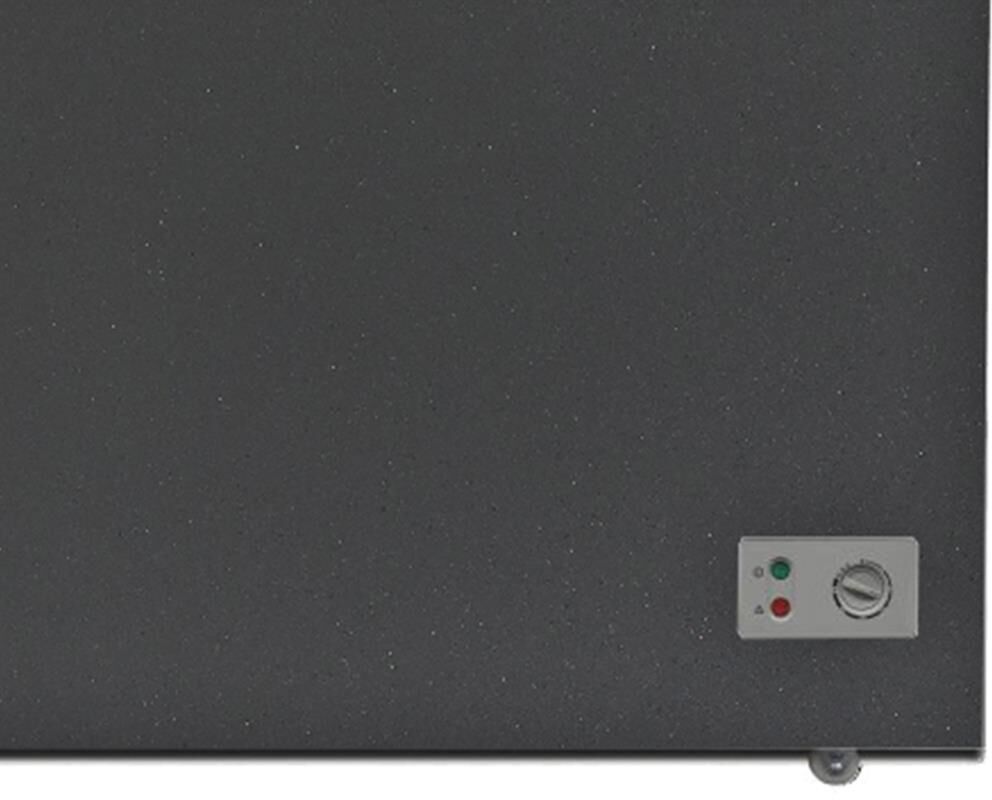 БИРЮСА W240KX 220л (ларь, глухая крышка) графит — изображение 4