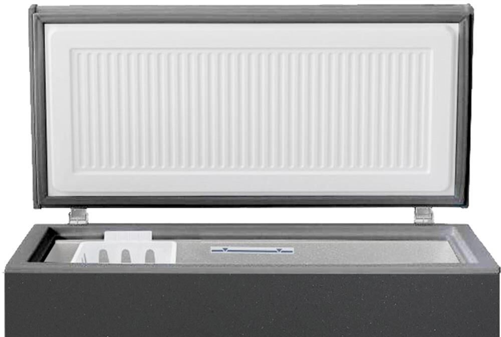 БИРЮСА W240KX 220л (ларь, глухая крышка) графит — изображение 5