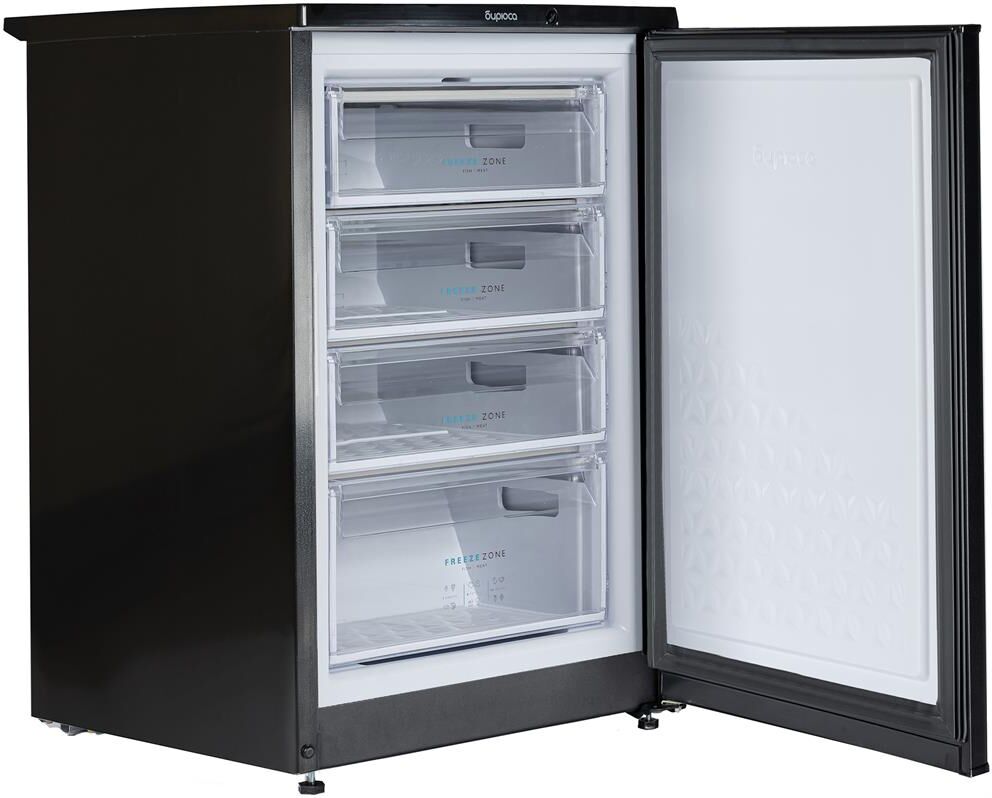 БИРЮСА B514 110л черный нержавеющая сталь — изображение 3