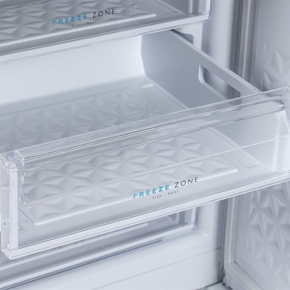 БИРЮСА B514 110л черный нержавеющая сталь — изображение 5