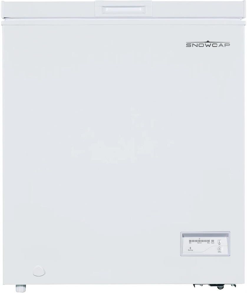 SNOWCAP CF-150Е 150л (ларь, глухая крышка) белый — изображение 2