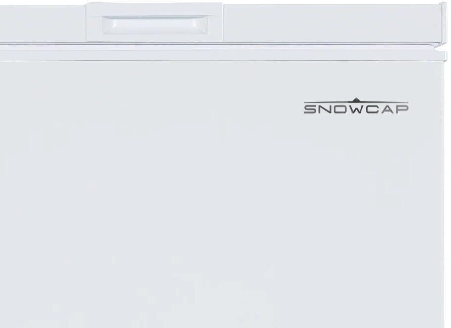 SNOWCAP CF-150Е 150л (ларь, глухая крышка) белый — изображение 3